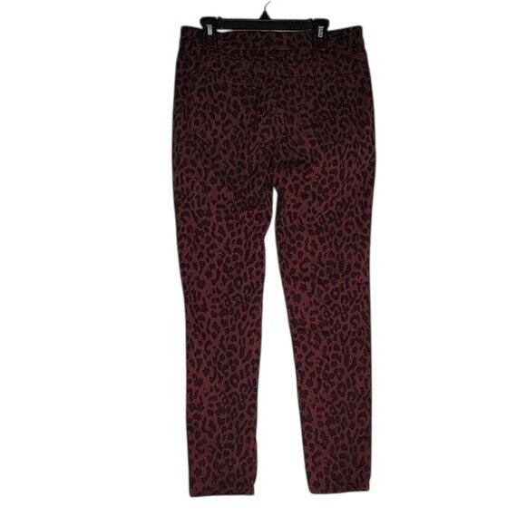SOCIAL‎ STANDARD by Sanctuary Animal Print 4 sexy mobwife skinny pants Retro y2k - Picture 1 of 5
